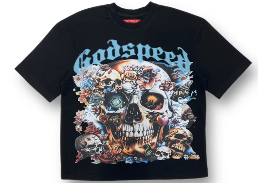 Godspeed Eternal Dream Tee - Black