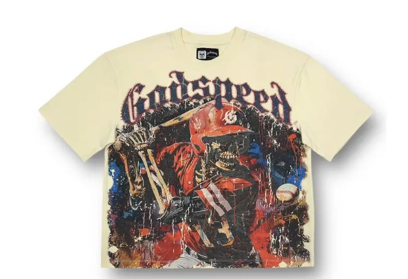 Godspeed Grand Slam Tee - Cream