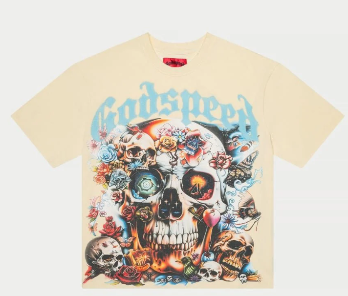 Godspeed Eternal Dream Tee - Cream
