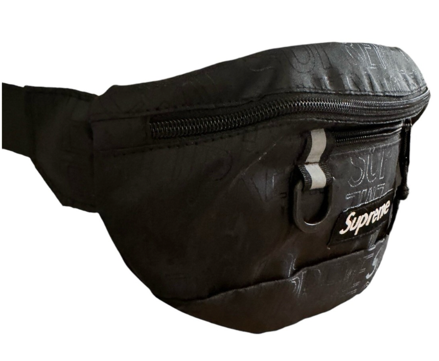 Supreme Waist Bag Black/Black