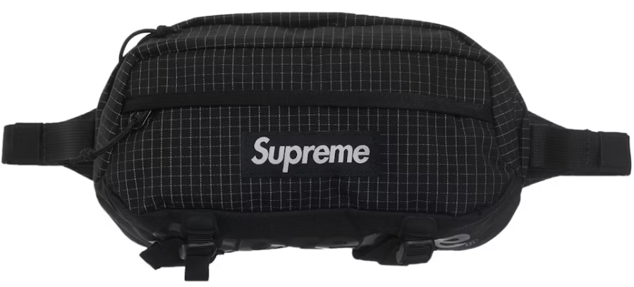 Supreme Waist Bag black (SS24)