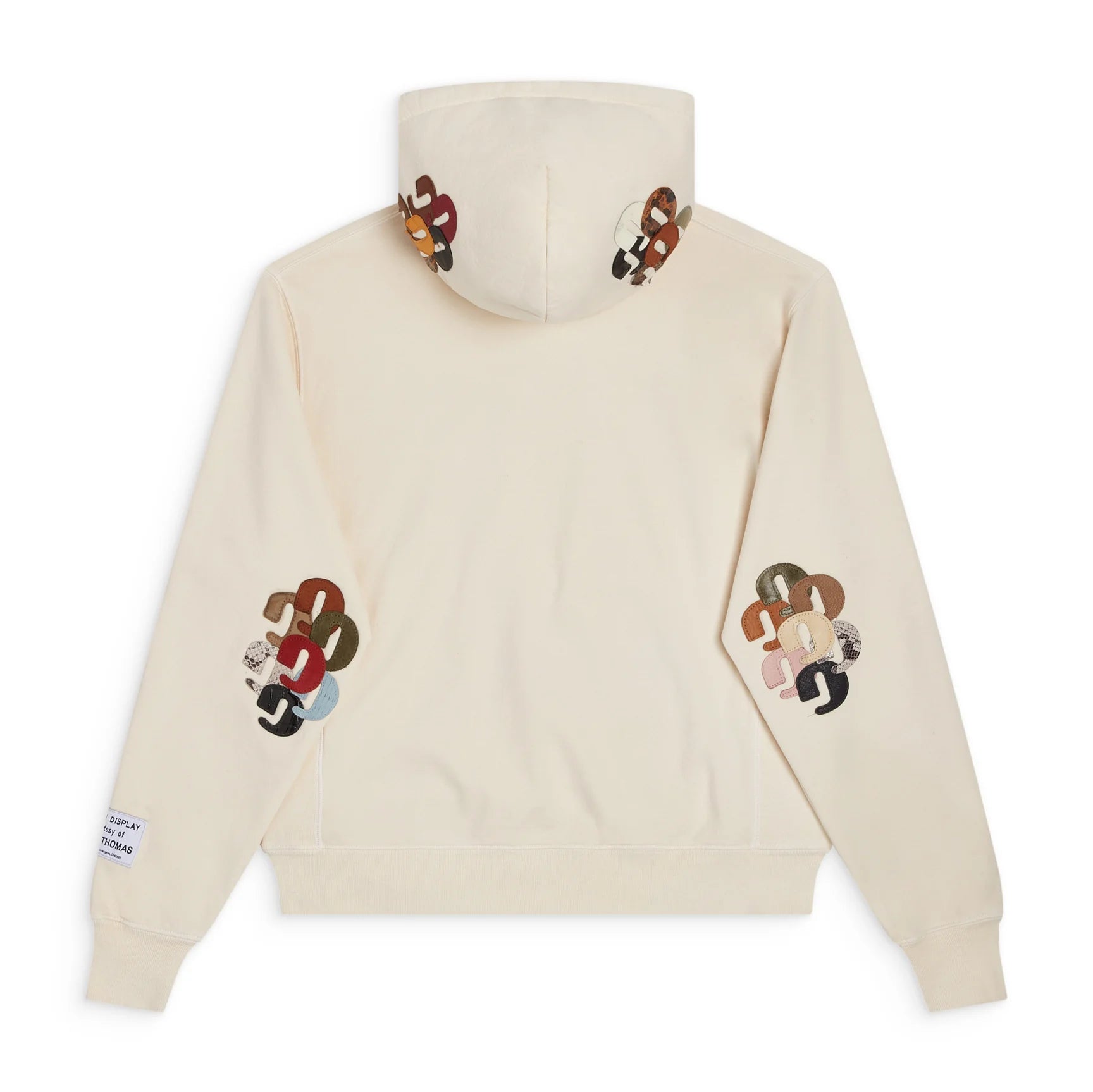 Gallery Dept. G-Patch Fucked Up Logo Hoodie - Cream