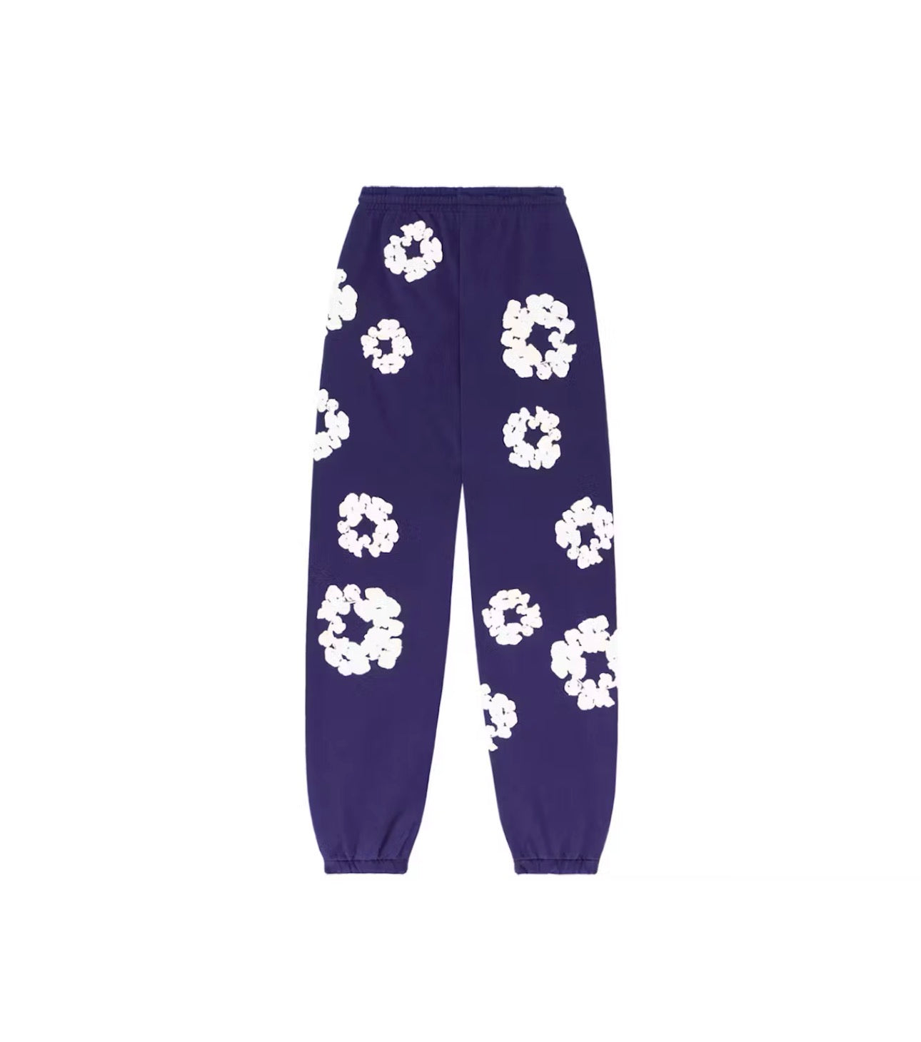 Denim Tears The Cotton Wreath Sweatpants - Purple