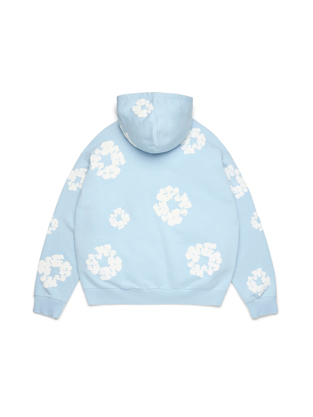 Denim Tears The Cotton Wreath Hoodie - Baby blue
