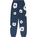 Denim Tears The Cotton Wreath Sweatpants - Navy