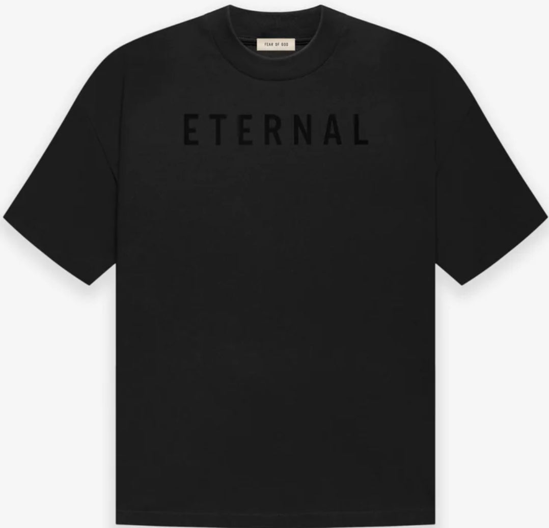 Fear of God Eternal Black Tee (SS23)