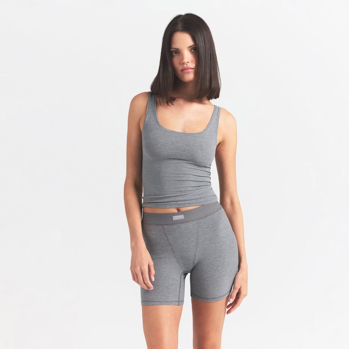 Skims Tank Heather Grey