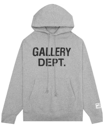 Gallery Dept. Standard Hoodie - Grey