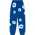 Denim Tears The Cotton Wreath Sweatpants - Royal Blue