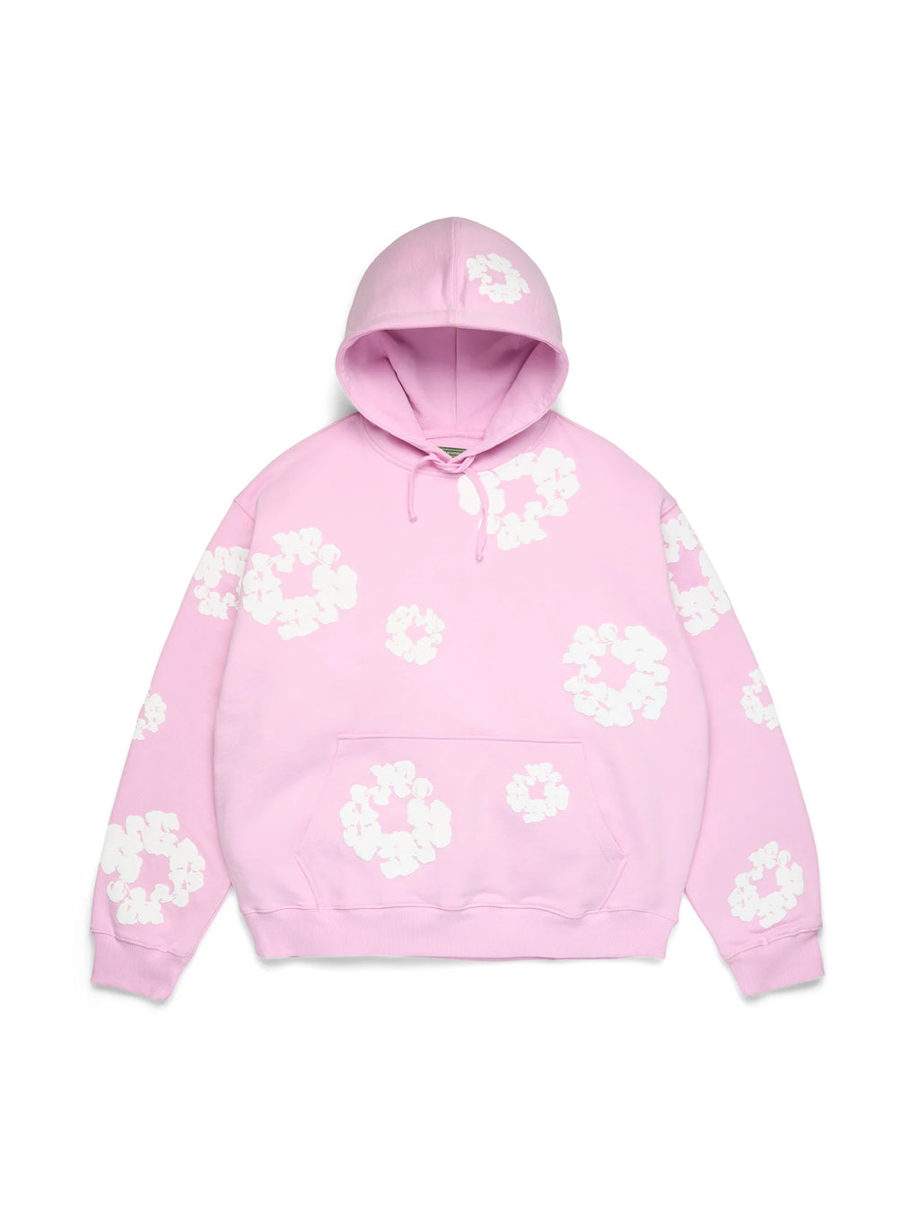 Denim Tears The Cotton Wreath Hoodie - Pink