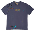 Gallery Dept.  Hand Painted Tee - Navy