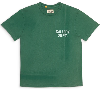 Gallery Dept. Vintage Logo Tee - Hunt Green