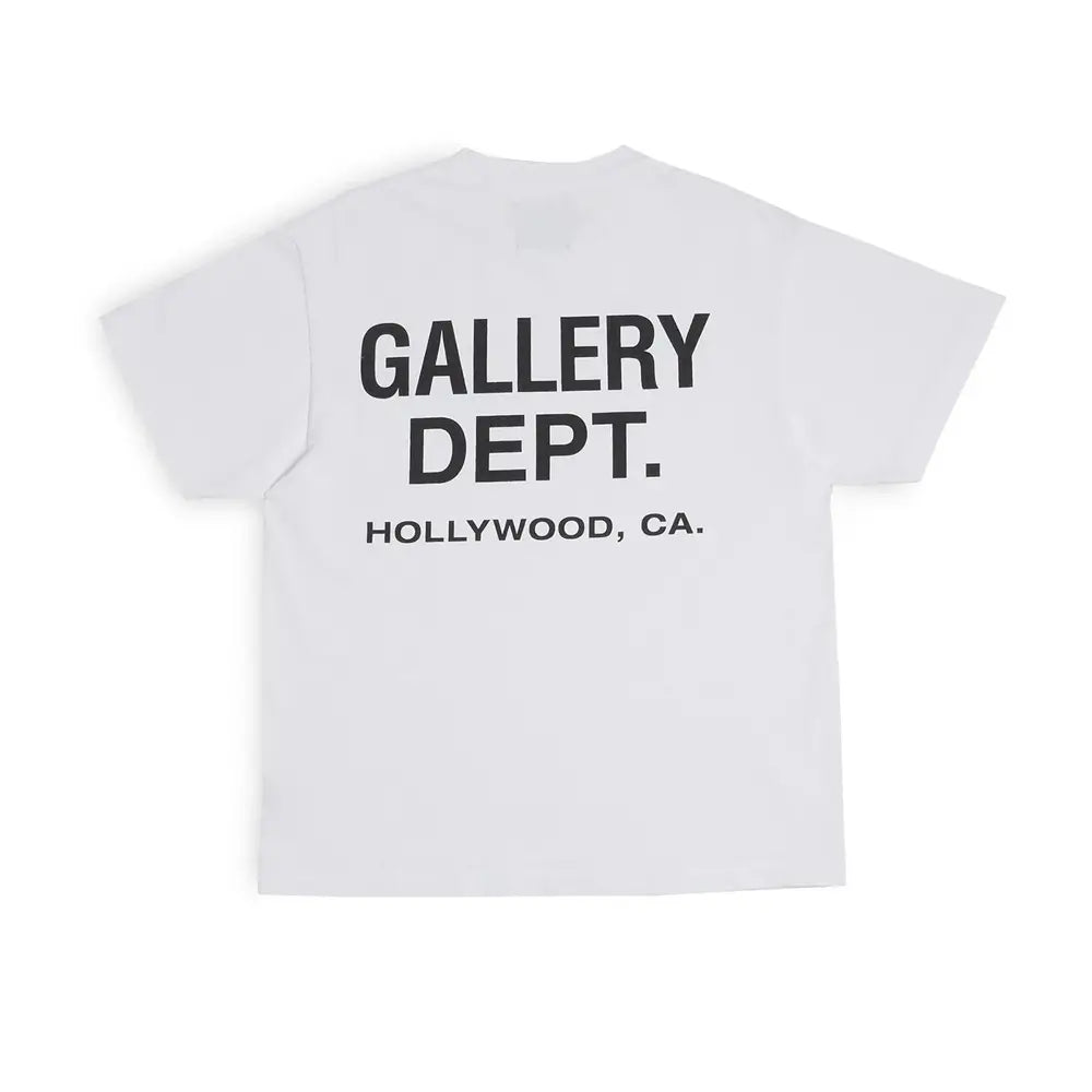 Gallery Dept. Souvenir Tee - White