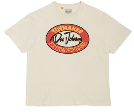 Gallery Dept. Toymaker Tee - Cream