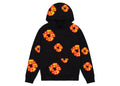 Offset Tears Hoodie - Black