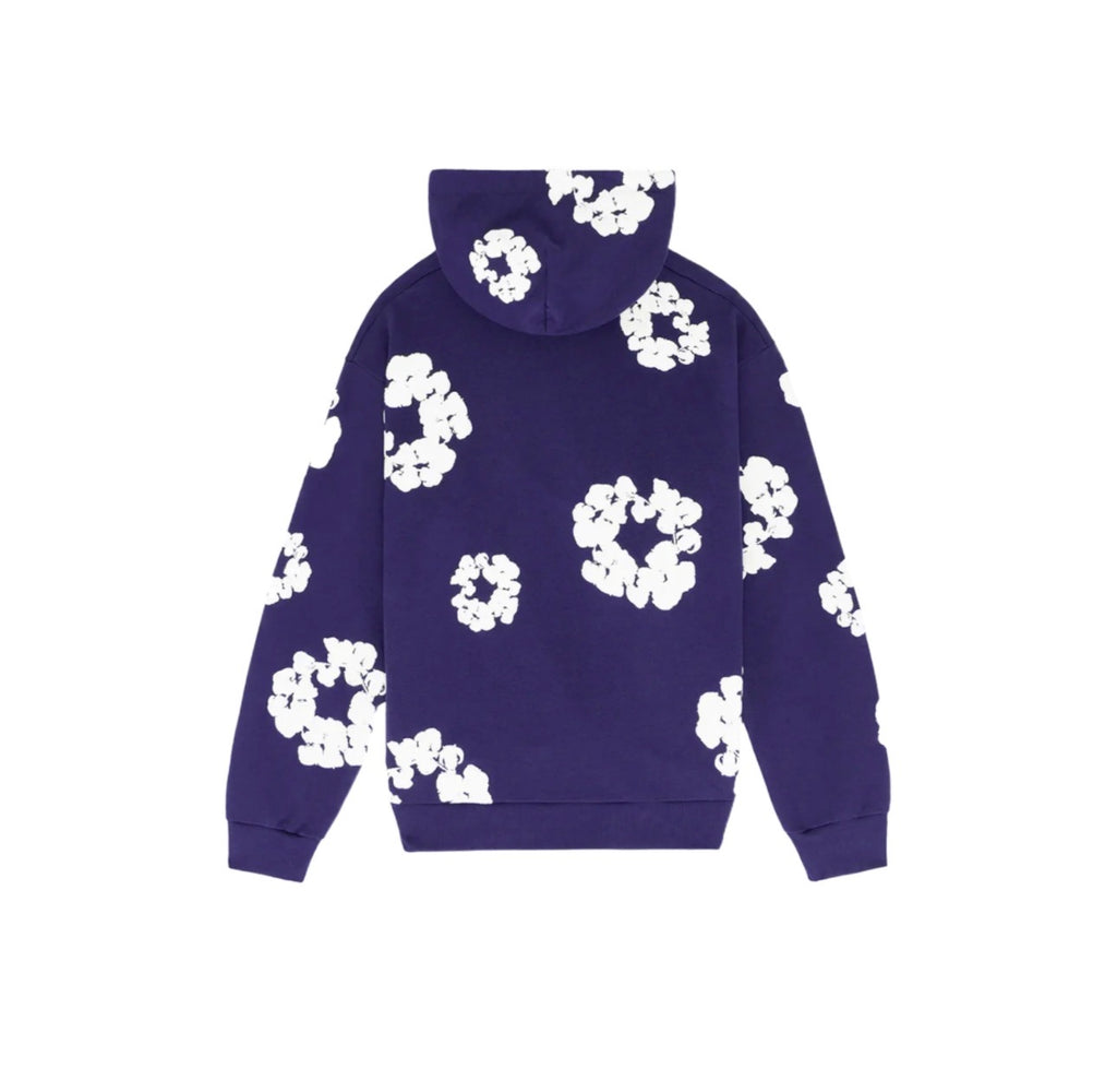 Denim Tears The Cotton Wreath Hoodie - Purple