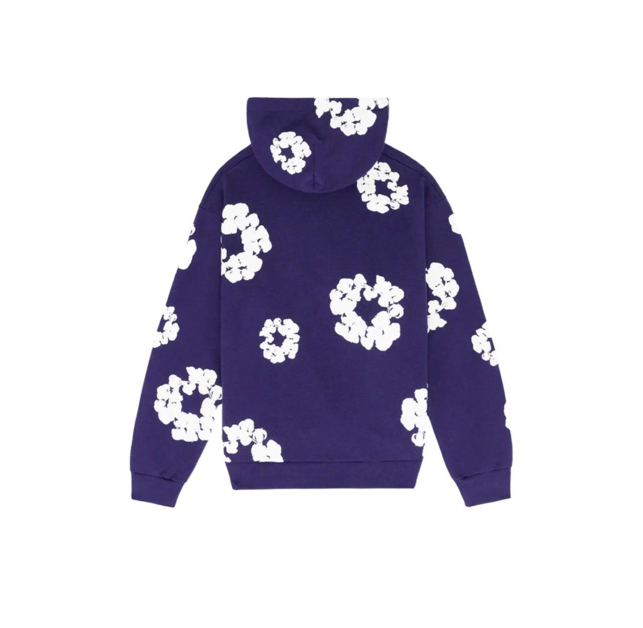 Denim Tears The Cotton Wreath Hoodie - Purple