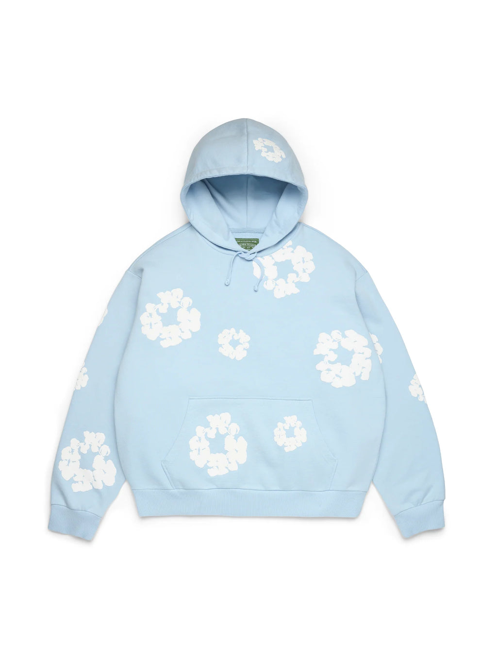 Denim Tears The Cotton Wreath Hoodie - Baby blue