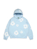 Denim Tears The Cotton Wreath Hoodie - Baby blue