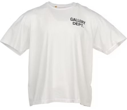 Gallery Dept. Souvenir Vintage Tee - White