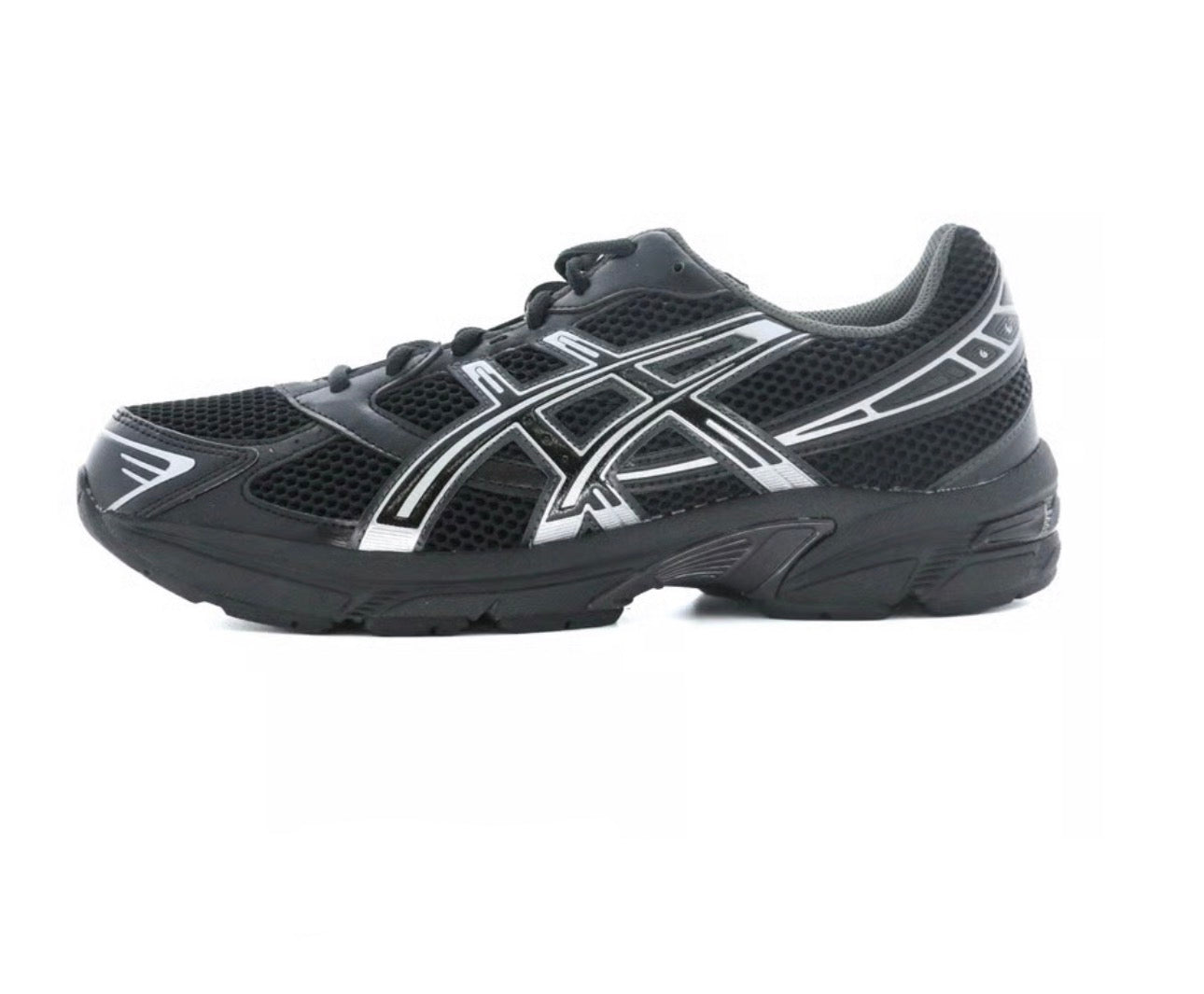Asics Gel-1130 Black/ Pure Silver