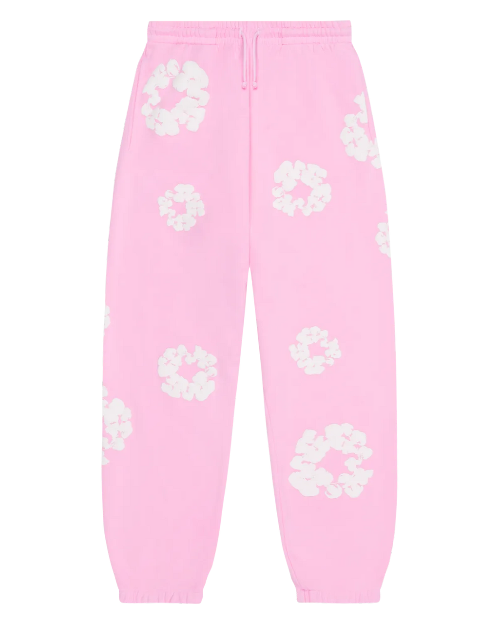 Denim Tears The Cotton Wreath Sweatpants - Pink