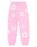 Denim Tears The Cotton Wreath Sweatpants - Pink