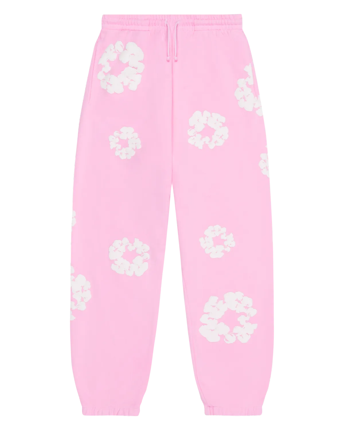 Denim Tears The Cotton Wreath Sweatpants - Pink