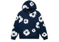 Denim Tears The Cotton Wreath Hoodie - navy