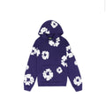 Denim Tears The Cotton Wreath Hoodie - Purple