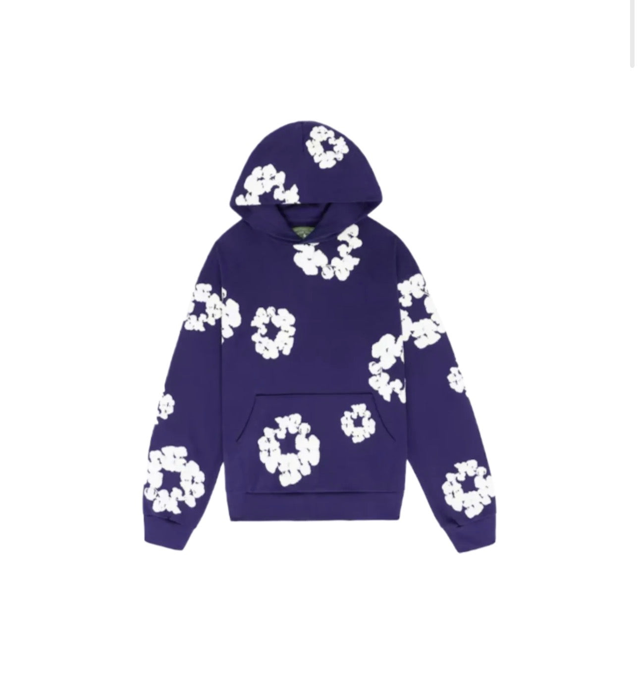 Denim Tears The Cotton Wreath Hoodie - Purple