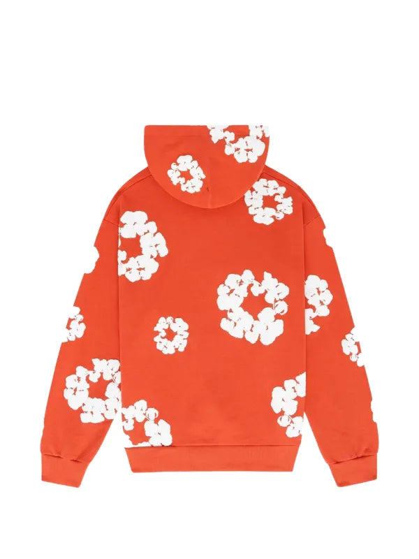 Denim Tears The Cotton Wreath Hoodie - Orange