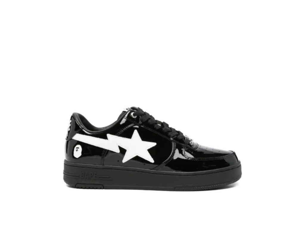 A BATHING APE Bape Sta Low 'Black”