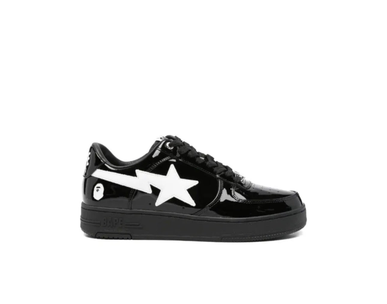 A BATHING APE Bape Sta Low 'Black”