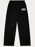 Basics Straight Leg Sweatpants Black