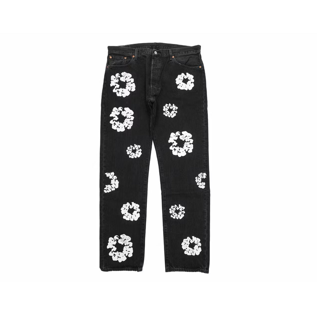 Denim Tears x Levi's Cotton Wreath Jean