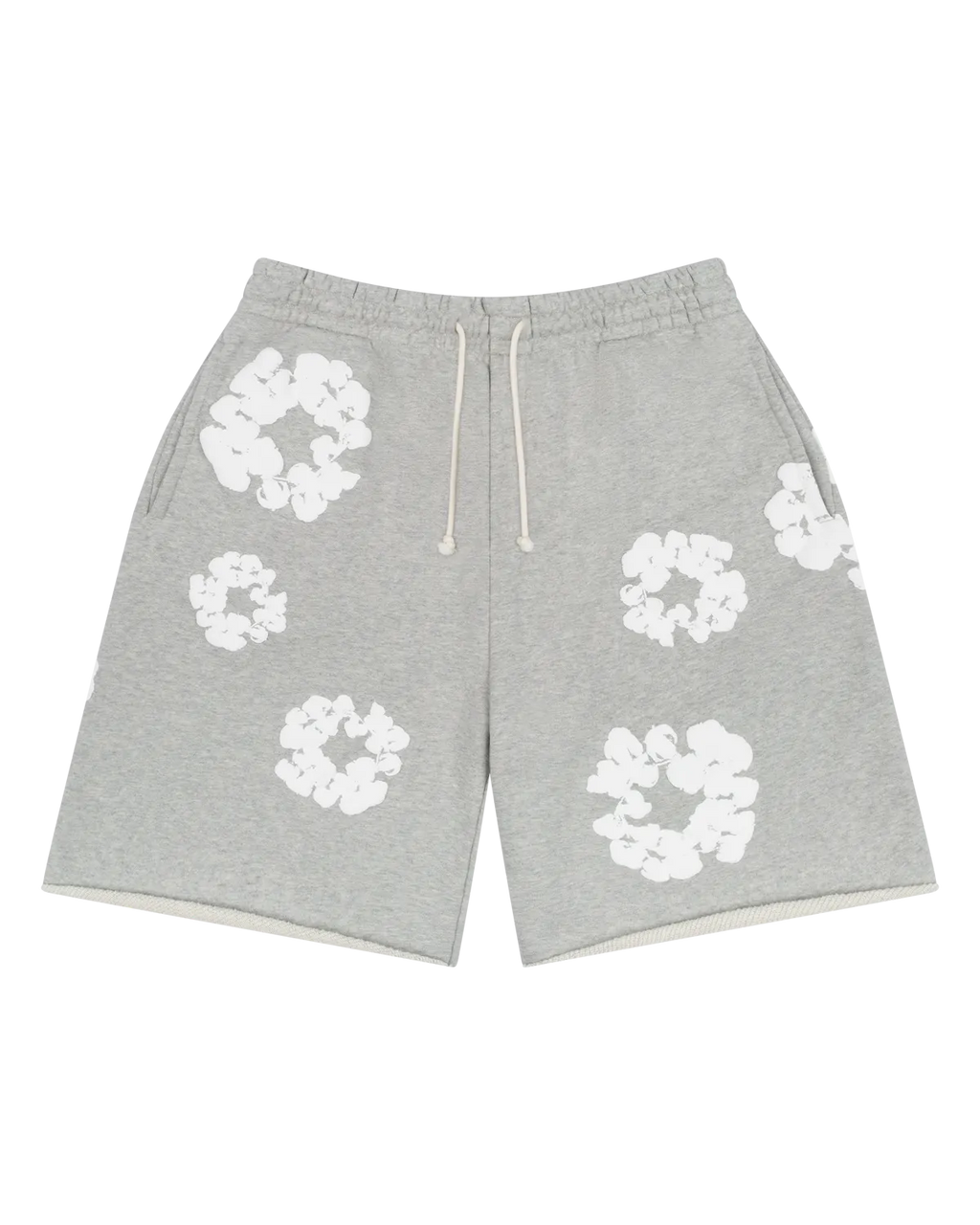 Denim Tears The Cotton Wreath Sweatshorts - Grey