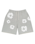 Denim Tears The Cotton Wreath Sweatshorts - Grey
