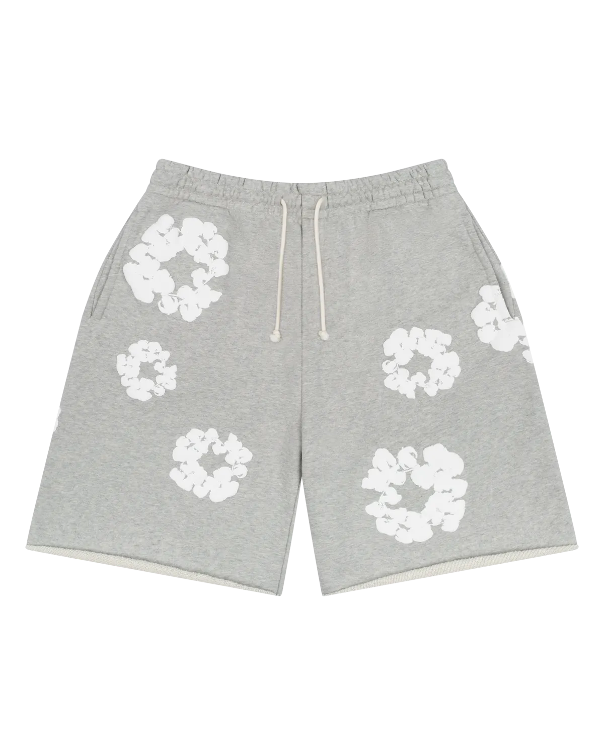 Denim Tears The Cotton Wreath Sweatshorts - Grey
