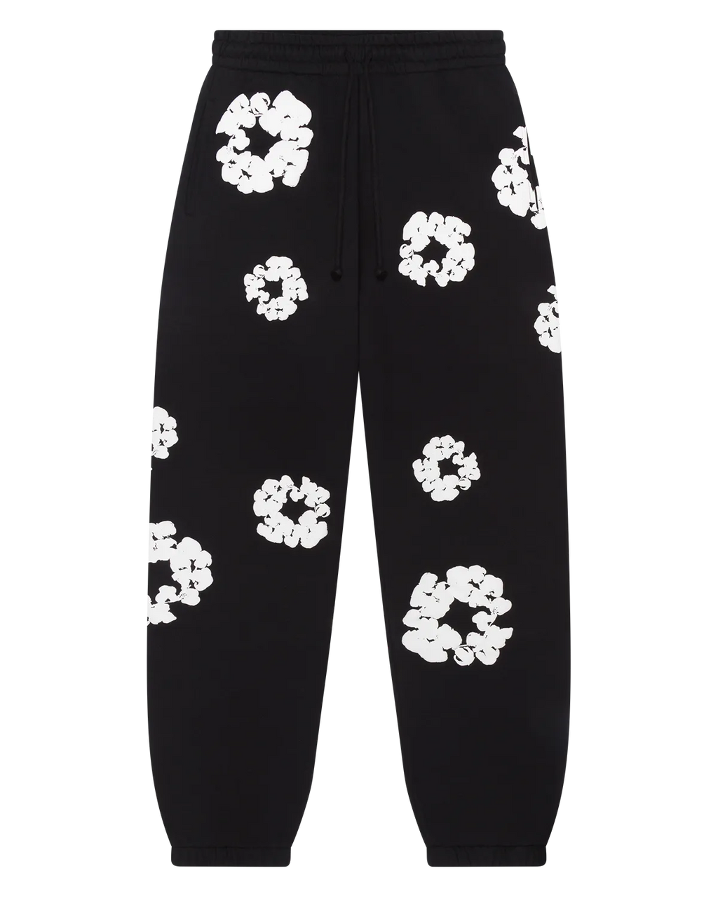 Denim Tears The Cotton Wreath Sweatpants - Black