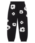 Denim Tears The Cotton Wreath Sweatpants - Black