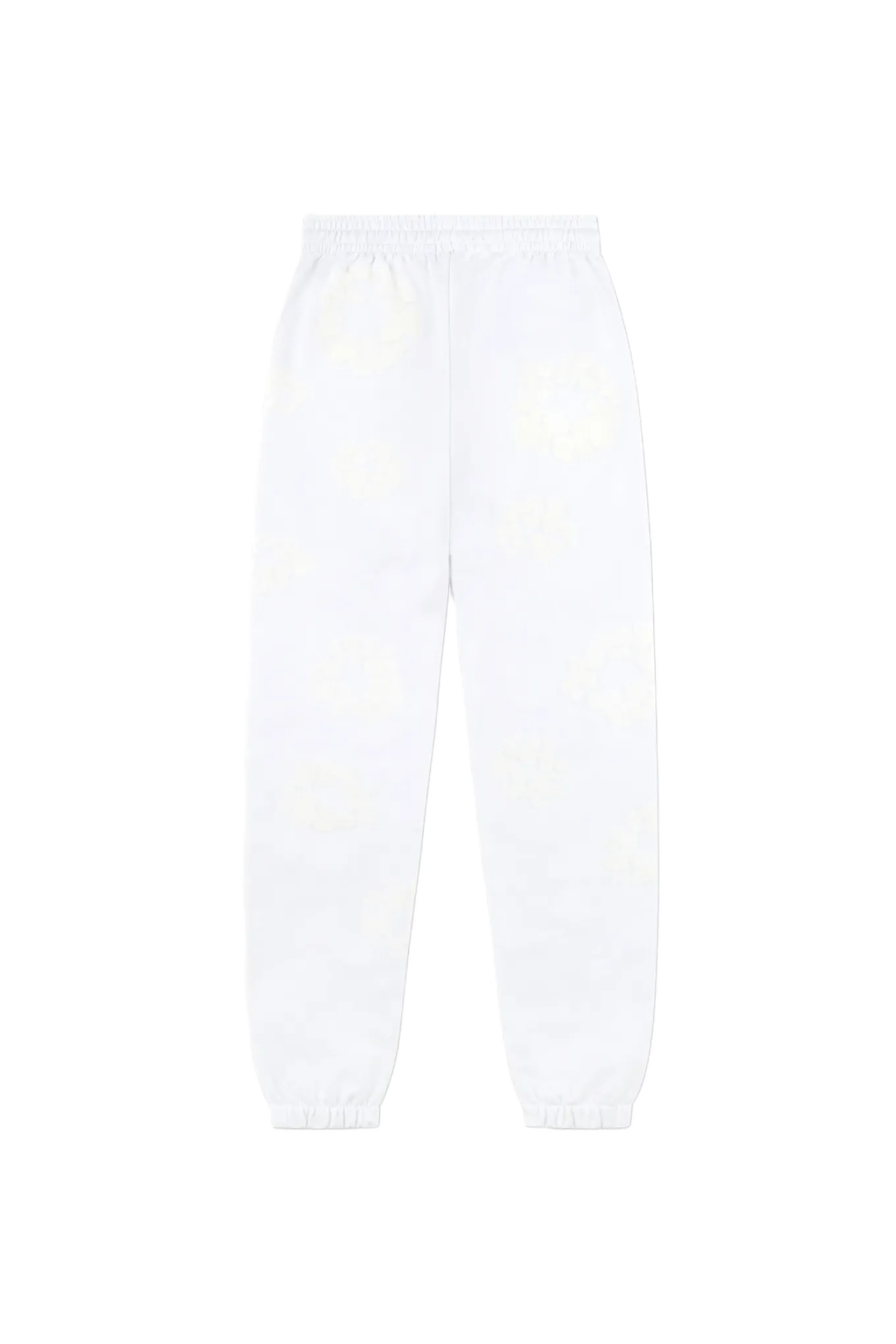 Denim Tears The Cotton Wreath Sweatpants - White