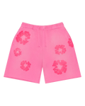 Denim Tears The Cotton Wreath Sweatshorts - Pink