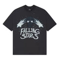 Falling Stars T-Shirt Soot Black