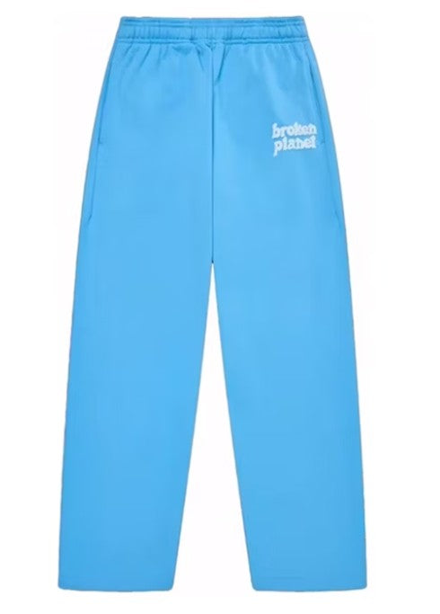 Basics Straight Leg Sweatpants Light Blue