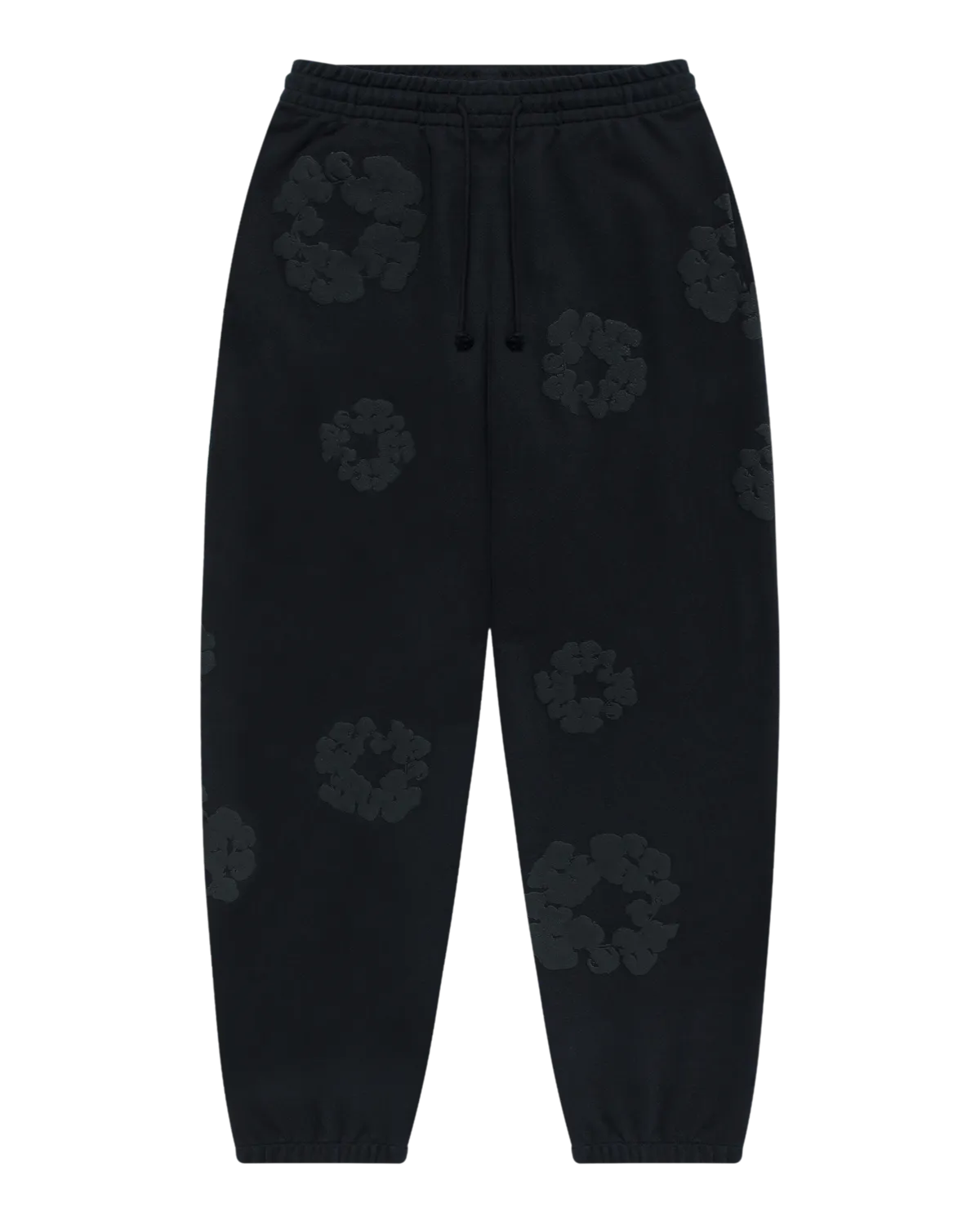 Denim Tears The Cotton Wreath Sweatpants - Black