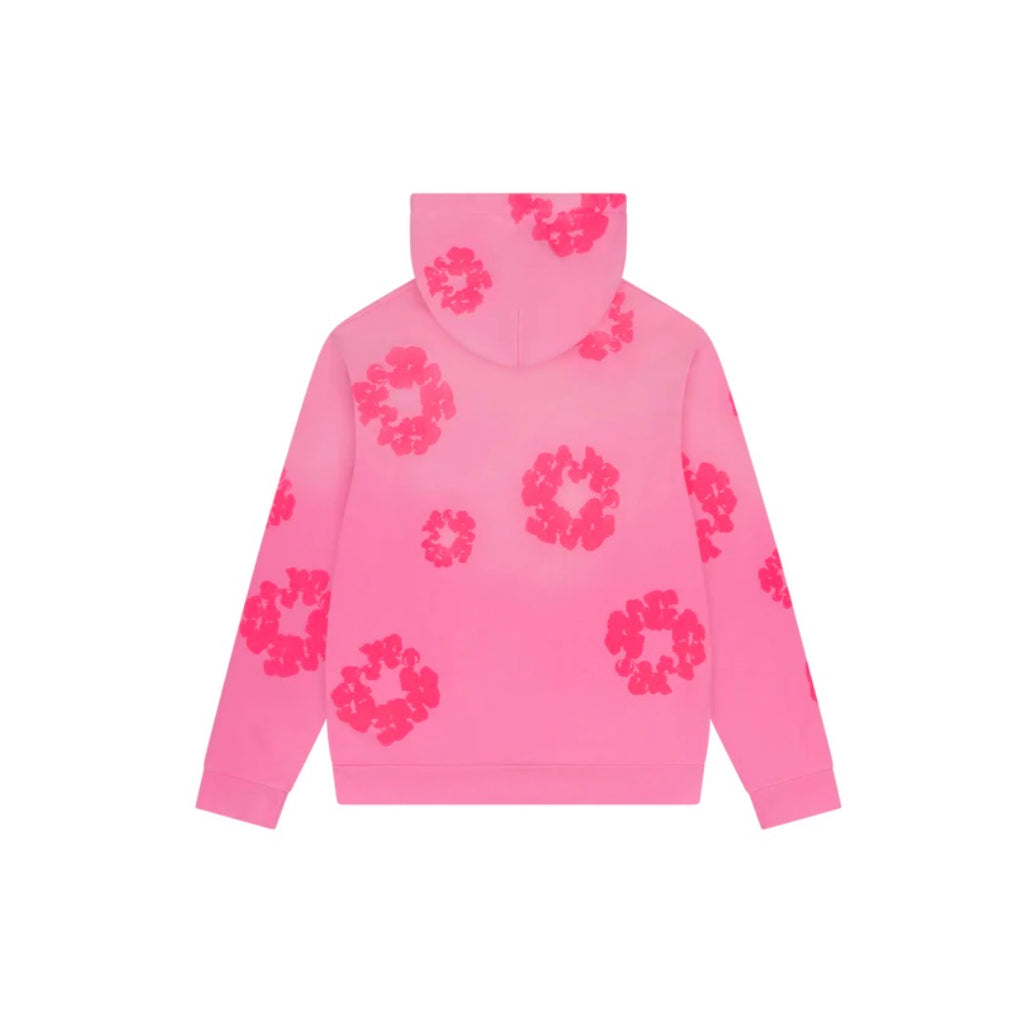 Denim Tears Mono Cotton Wreath Hoodie
Pink