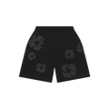Denim Tears The Cotton Wreath Sweatshorts - Black