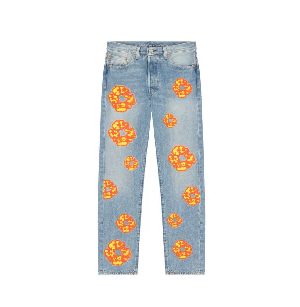 Denim Tears x Offset 501 Jeans