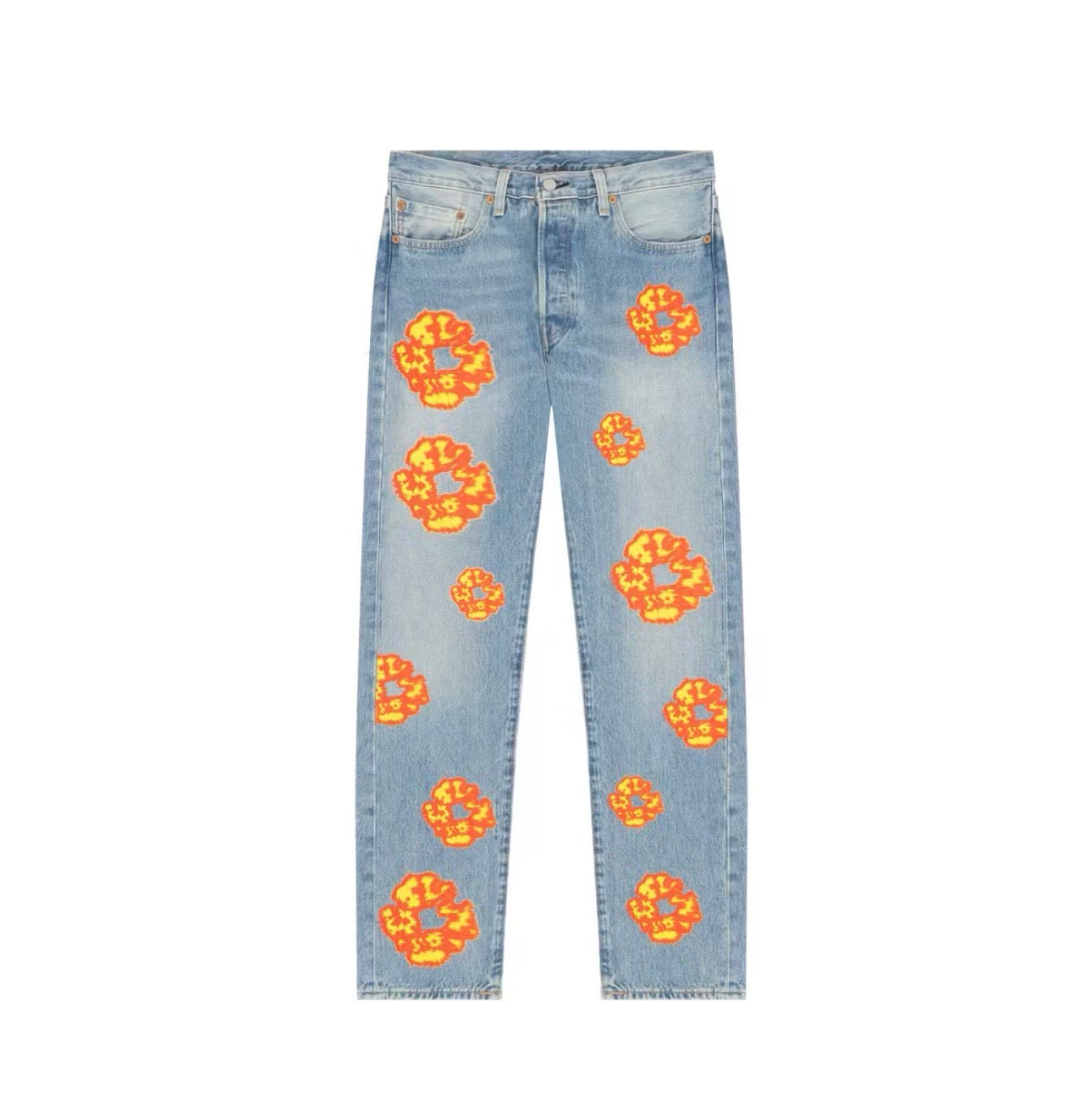 Denim Tears x Offset 501 Jeans